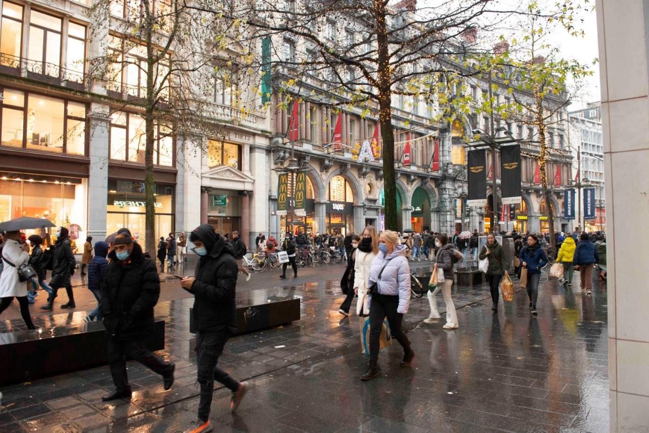 Cityantwerp Een Oase Van Rust Direct Achter De Meir Antuérpia Exterior foto