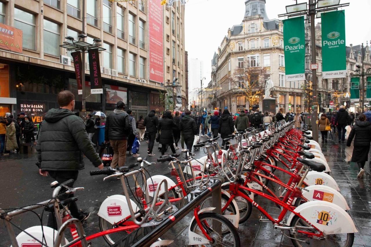 Cityantwerp Een Oase Van Rust Direct Achter De Meir Antuérpia Exterior foto