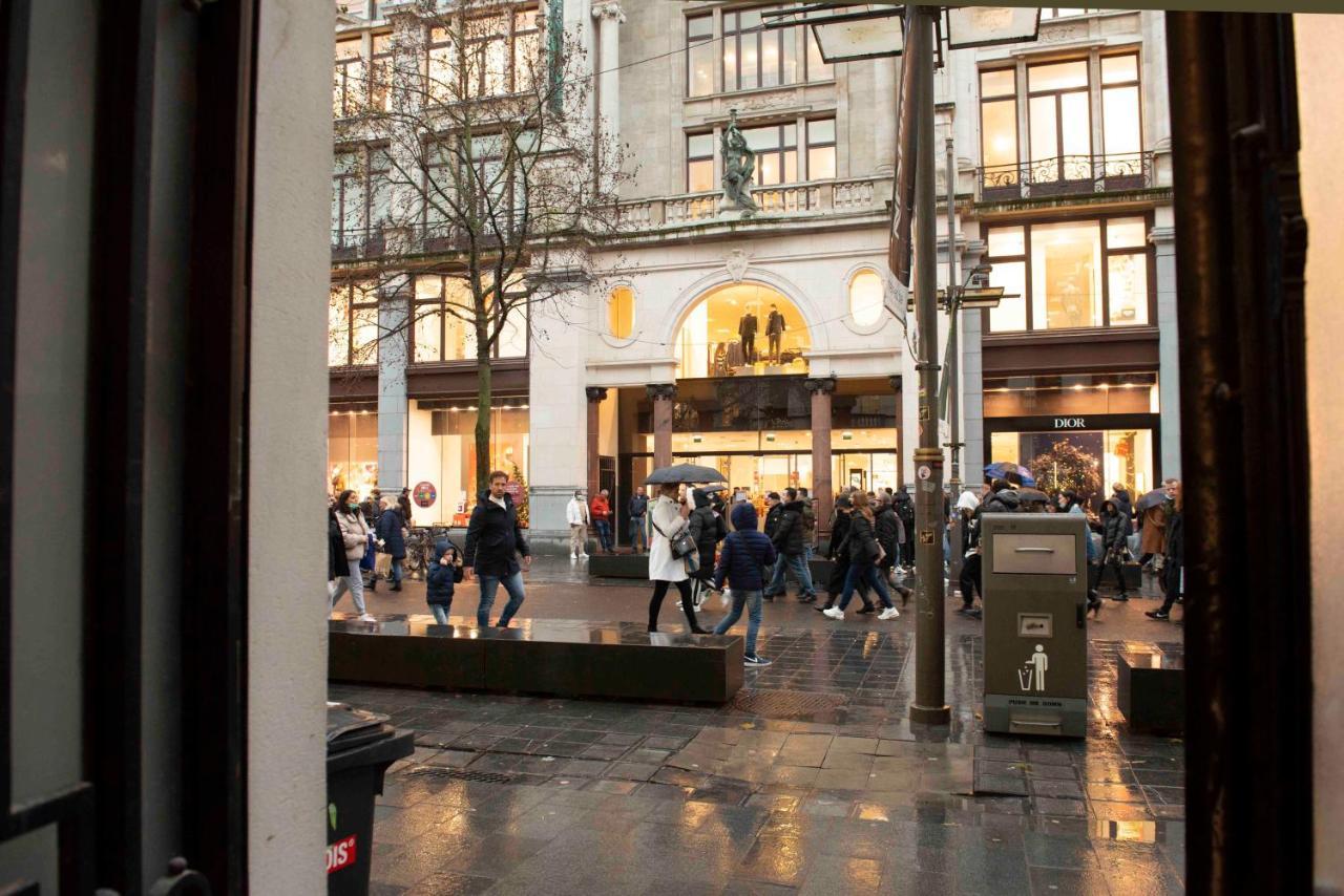Cityantwerp Een Oase Van Rust Direct Achter De Meir Antuérpia Exterior foto