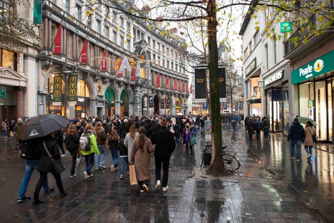 Cityantwerp Een Oase Van Rust Direct Achter De Meir Antuérpia Exterior foto