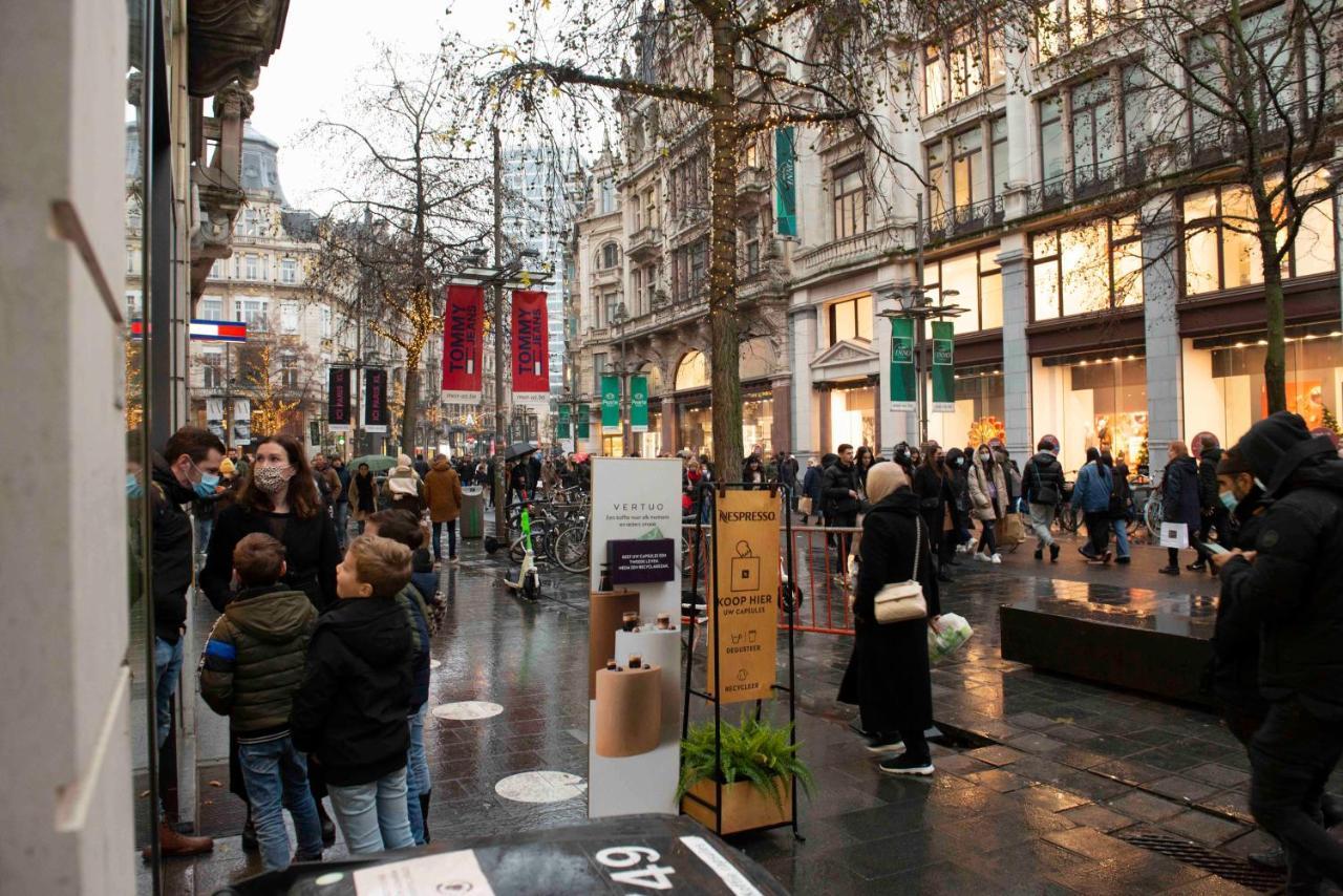 Cityantwerp Een Oase Van Rust Direct Achter De Meir Antuérpia Exterior foto