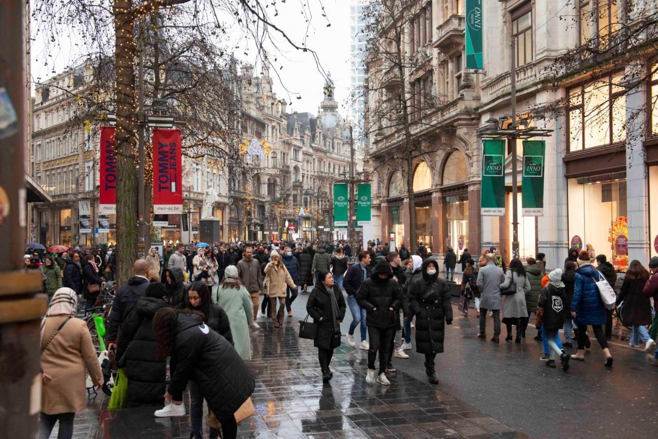 Cityantwerp Een Oase Van Rust Direct Achter De Meir Antuérpia Exterior foto